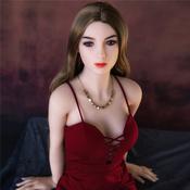 Good price 162cm female silicone real sex doll for man factory price real vagina skin TPE metal skeleton sex dolls produced by AUTOMATIC WOMAN